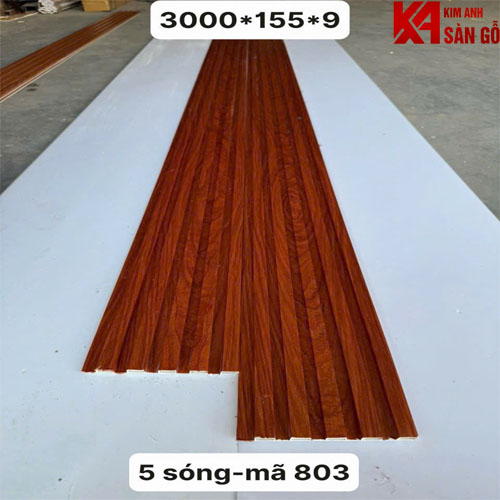 Tấm Ốp Tường Lam 5 Sóng Thấp GR-803